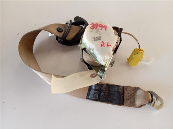 cinturon seguridad delantero izquierdo volkswagen passat berlina (3c2)(2005 >) 2.0 tdi 16v