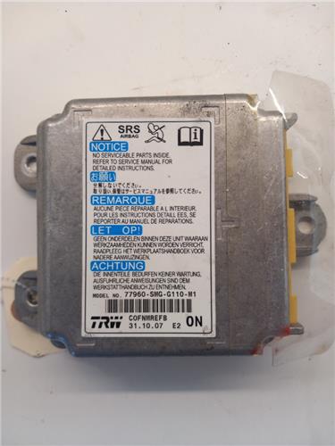 centralita airbag honda civic viii hatchback