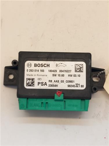 modulo electronico peugeot 2008 012013 16 gt