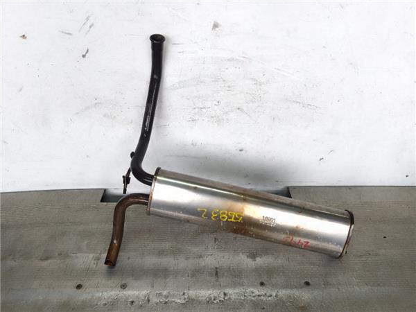 tubo escape trasero citroen c1 (2005 >) 1.0 sx [1,0 ltr.   50 kw cat (cfb / 384f)]