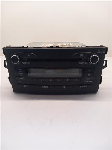 radio cd toyota auris e15 102006 14 d 4d