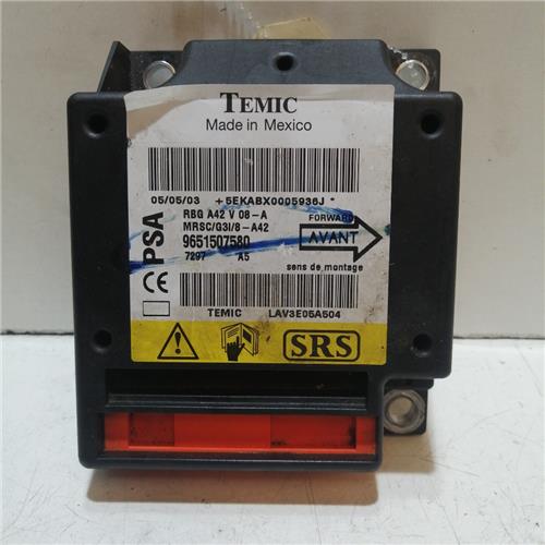 centralita airbag citroen c3 pluriel 2003 14