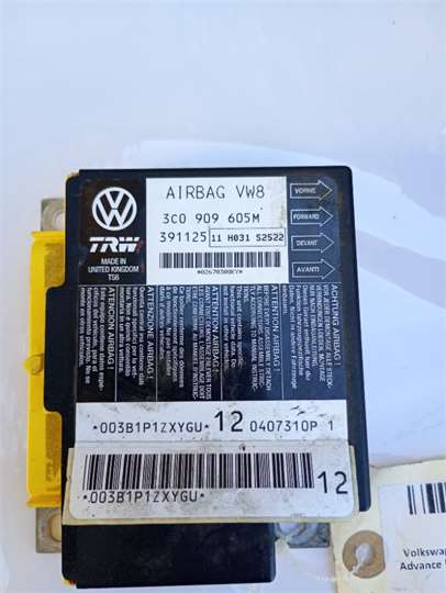 centralita airbag volkswagen passat variant 3