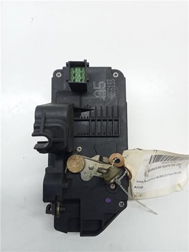 cerradura puerta trasera izquierda saab 9 5 berlina (06.1997 >06.2001) 2.3 turbo