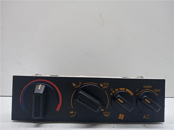 mandos calefaccion aire acondicionado renault