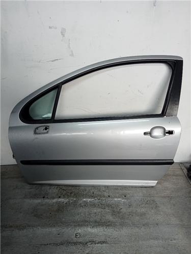 puerta delantera izquierda peugeot 207 2006