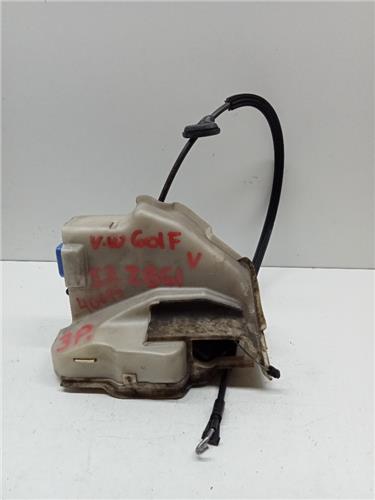 cerradura puerta delantera izquierda volkswagen golf v (1k1)(10.2003 >2008) 1.9 tdi