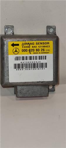 centralita airbag mercedes benz clase c bm 20