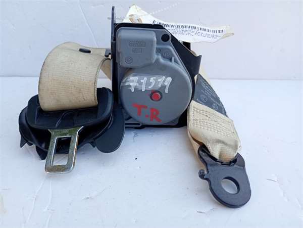 cinturon seguridad trasero derecho volkswagen