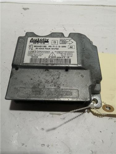centralita airbag peugeot 307 berlina (s2)(06.2005 >) 1.6 xr [1,6 ltr.   66 kw 16v hdi]