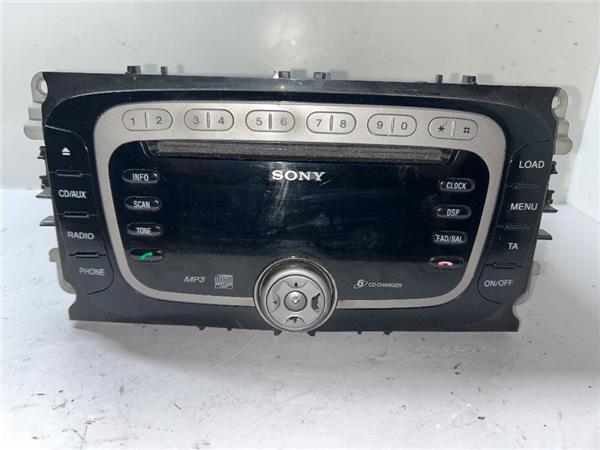 radio cd ford mondeo iv sedan 20 tdci