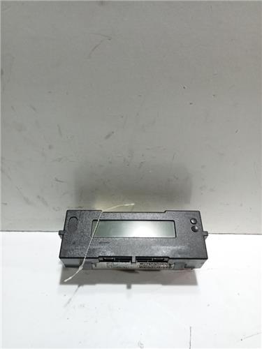 pantalla renault megane ii berlina 3p 102002