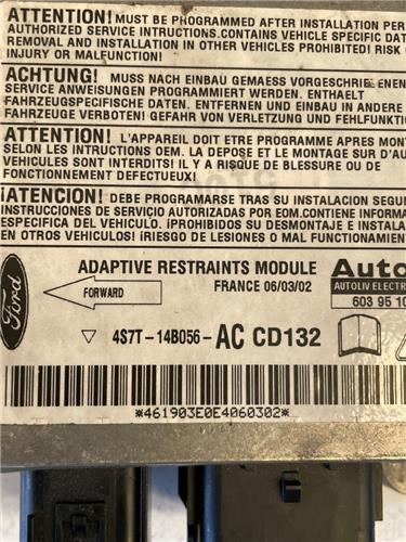Centralita Airbag Ford MONDEO III /