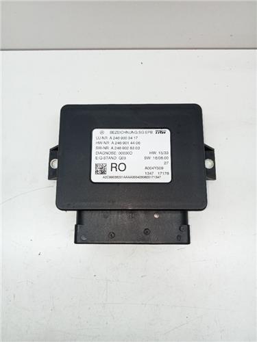 centralita freno estacionamiento automatico m