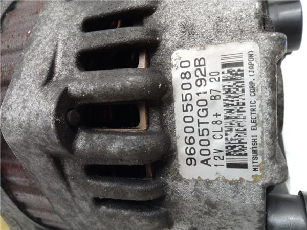 Alternador Peugeot 207 1.4 Confort