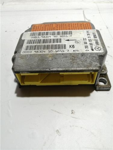 centralita airbag mercedes benz clase a bm 16