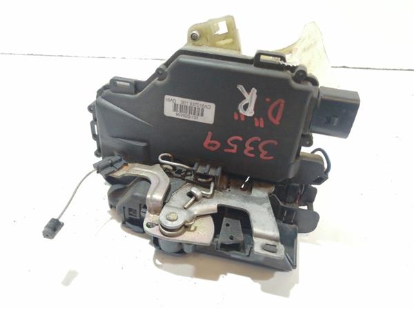 cerradura puerta delantera derecha seat leon (1m1)(11.1999 >) 1.9 tdi