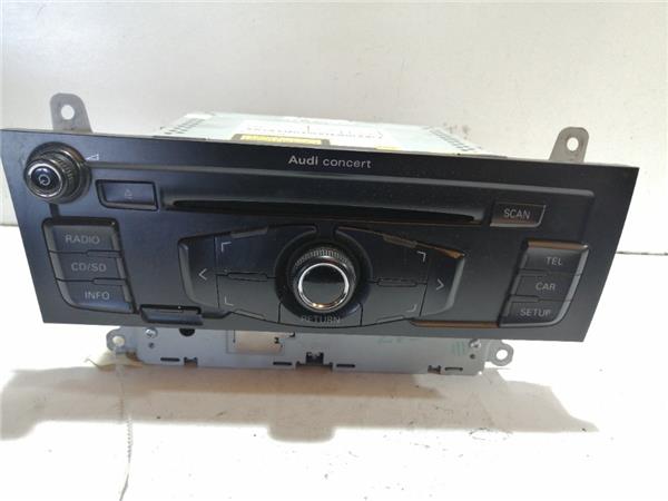 radio cd audi a4 berlina 8k2 2008 20 basis 2