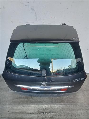 porton trasero peugeot 407 sw 052004 20 hdi