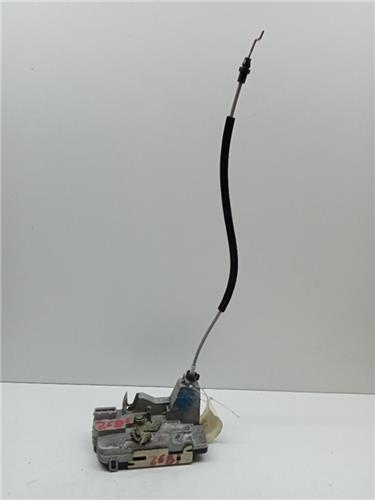 cerradura puerta trasera derecha peugeot 307