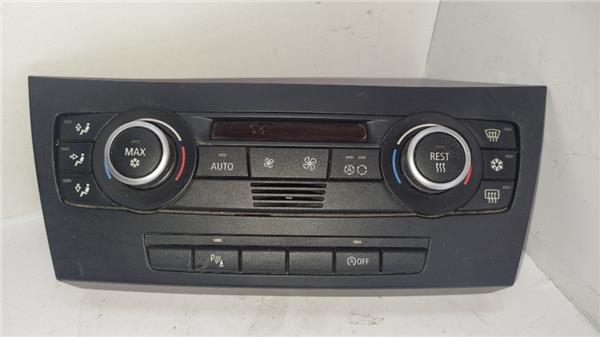 mandos calefaccion aire acondicionado bmw ser