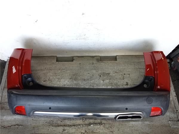 paragolpes trasero peugeot 2008 012013 16 gt