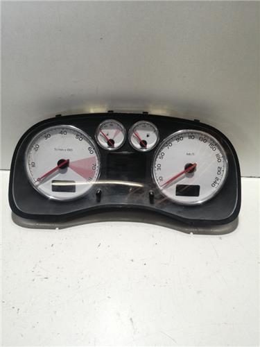 cuadro instrumentos peugeot 307 cc cabrio cou