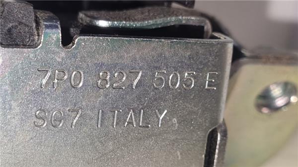 cerradura porton volkswagen touareg 7p5 01201