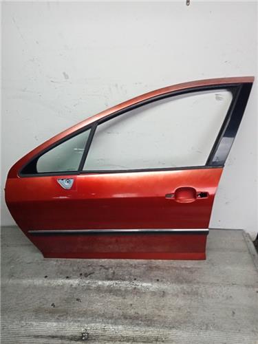 puerta delantera izquierda peugeot 407 (2004 >) 2.0 premium [2,0 ltr.   100 kw 16v hdi fap]