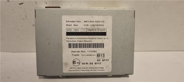 modulo electronico toyota auris e15 102006 1
