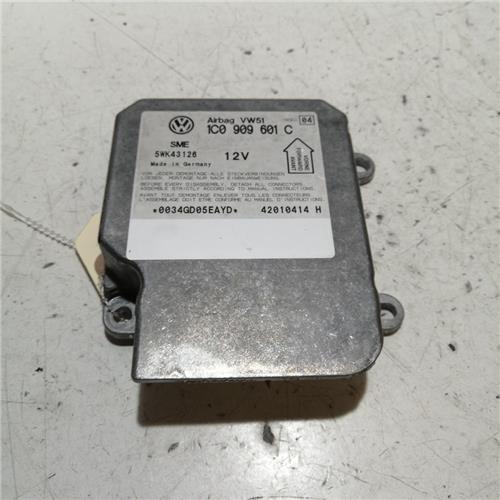centralita airbag skoda fabia 6y26y3 012000