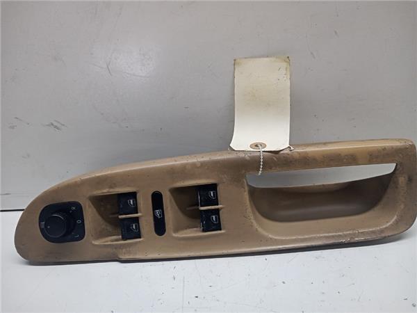 botonera puerta delantera izquierda volkswagen passat berlina (3c2)(2005 >) 2.0 tdi 16v