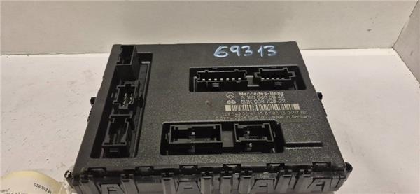 modulo confort mercedes benz clase a bm 169 0