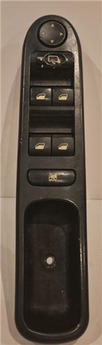 botonera puerta delantera izquierda peugeot 307 break/ sw (s2)(06.2005 >) 1.6 sw pack + [1,6 ltr.   80 kw hdi fap cat (9hz / dv6ted4)]