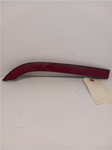 reflectante izquierdo paragolpes trasero opel