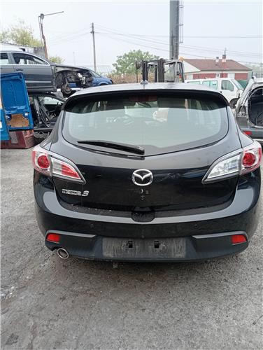 paragolpes trasero mazda berlina black