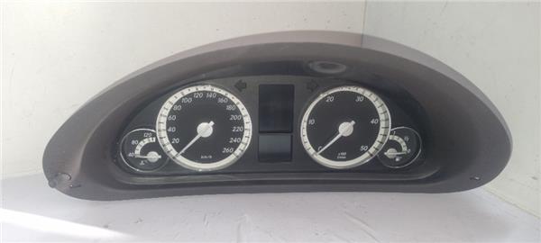 cuadro instrumentos mercedes benz clase c bm