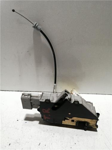 cerradura puerta trasera derecha peugeot 407 (2004 >) 2.0 premium [2,0 ltr.   100 kw 16v hdi fap]