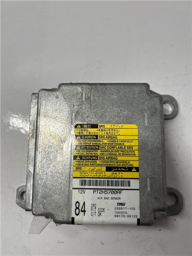 centralita airbag toyota avensis berlina t25