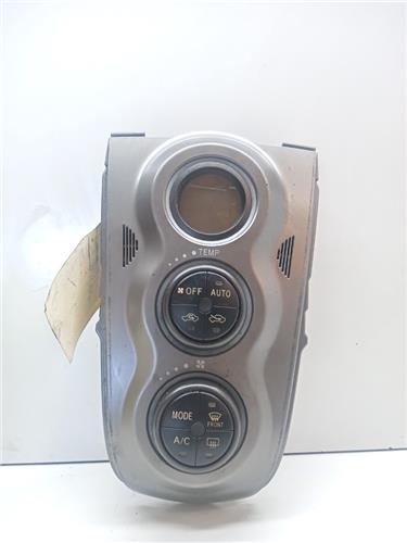 mandos calefaccion aire acondicionado toyota