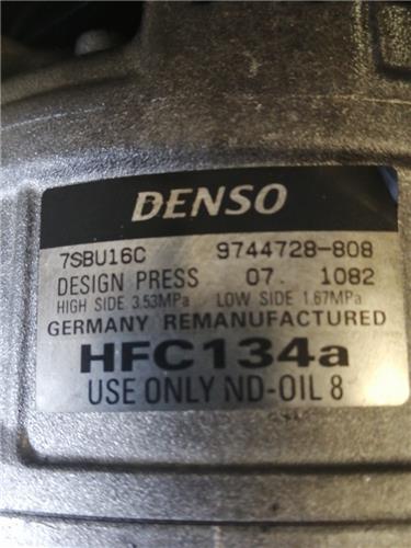 compresor aire acondicionado mercedes benz cl