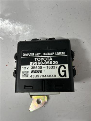 modulo electronico toyota avensis berlina t25