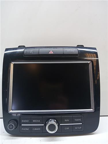 pantalla navegador volkswagen touareg 7p5 012