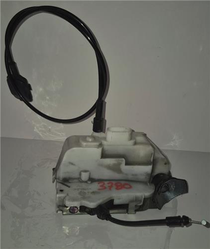 cerradura puerta delantera izquierda renault