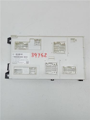 caja reles mercedes benz clase a bm 176 06201