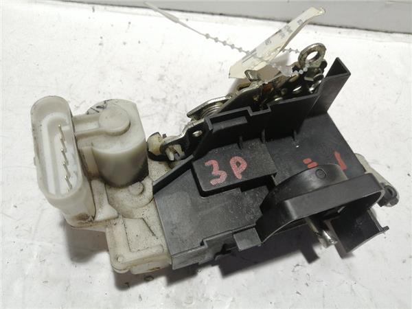 cerradura puerta delantera izquierda fiat ii