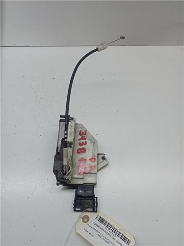cerradura puerta delantera derecha peugeot 30
