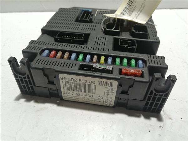 bsi boite peugeot 207 2006 14 confort 14 ltr