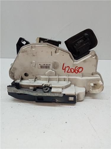 cerradura puerta delantera izquierda volkswagen golf vi (5k1)(10.2008 >2012) 1.6 advance [1,6 ltr.   77 kw tdi dpf]