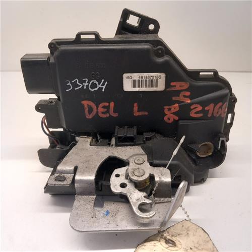cerradura puerta delantera izquierda audi a4 berlina (8e)(12.2001 >) 1.9 tdi (96 kw) [1,9 ltr.   96 kw tdi]